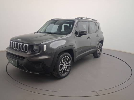 JEEP RENEGADE 1.3 T270 TURBO FLEX LONGITUDE AT6